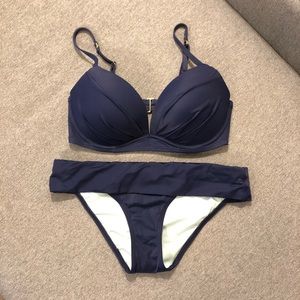 Victoria’s Secret Navy Bikini